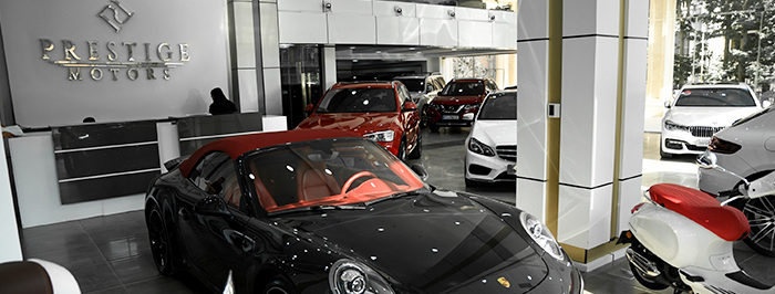پرستیژ موتورز