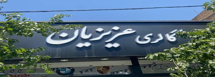 اتو گالری عزیزیان