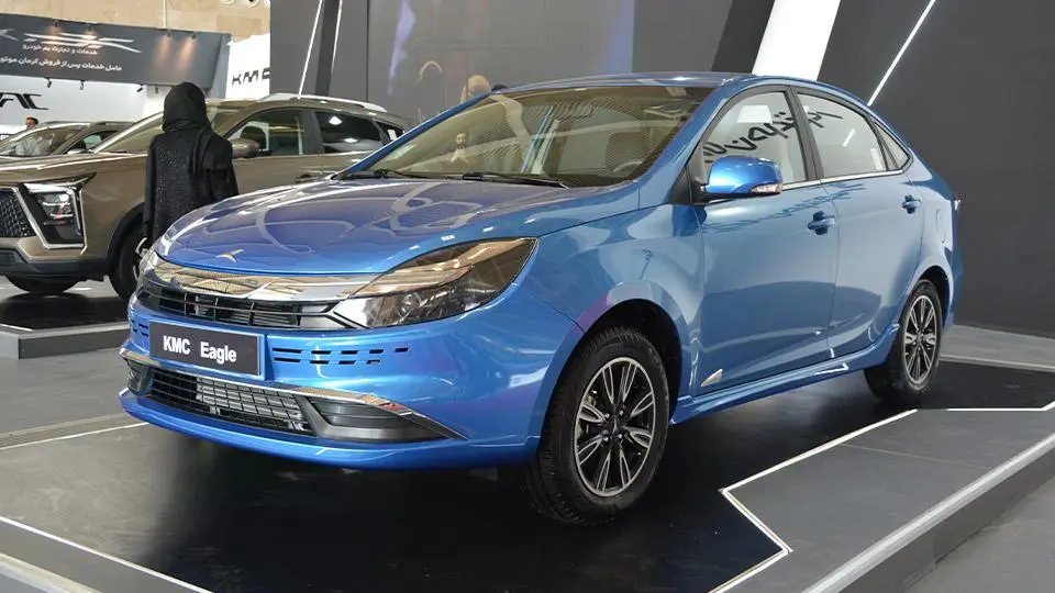 کي ام سي ايگل کرمان موتور