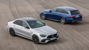 مرسدس-آامگ E63 سدان و واگن آمد