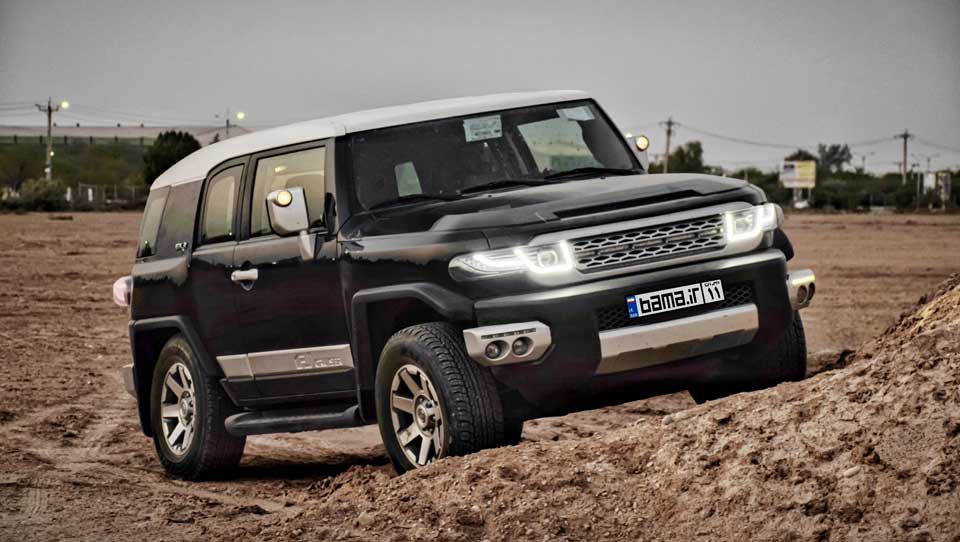 آفرود با تویوتا FJ کروزر