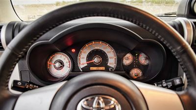 فرمان و سرعت سنج تویوتا FJ کروزر