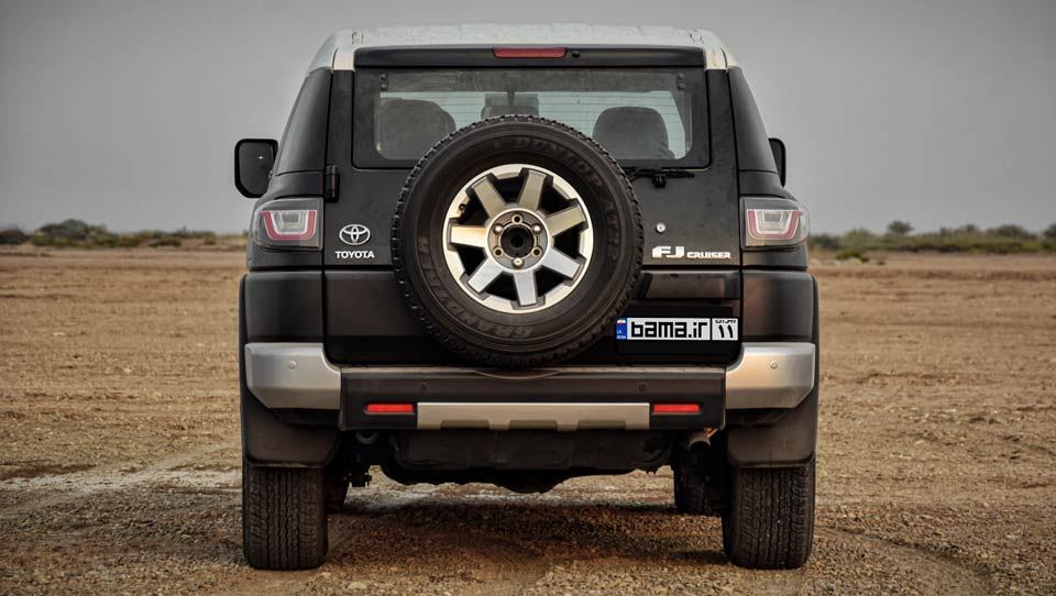 طراحی تویوتا FJ کروزر
