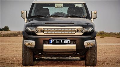 تجربه رانندگی با تویوتا FJ کروزر