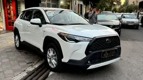 بررسی تویوتا کرولا کراس هیبرید یاسین موتور منبع سایت باما