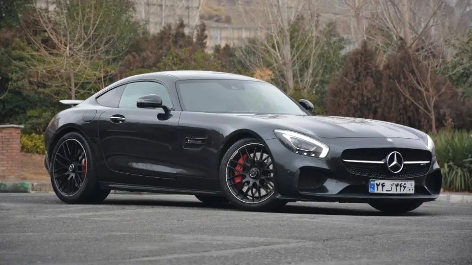 تست و بررسي مرسدس-اي.ام.جي GT S