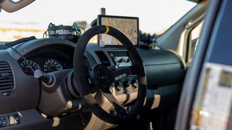 نیسان فرانتیر پیکاپ مسابقه‌ای آفرود