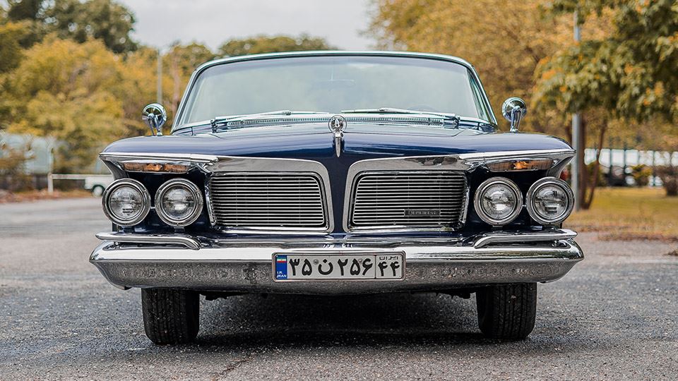 ایمپریال کراون کاورتیبل 1962