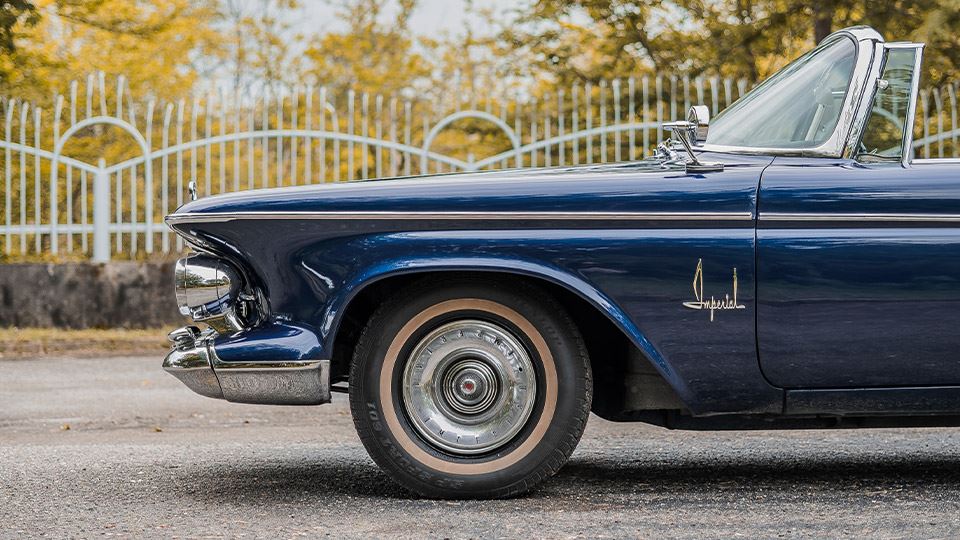 ایمپریال کراون کاورتیبل 1962