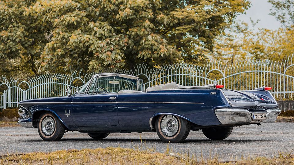 ایمپریال کراون کاورتیبل 1962