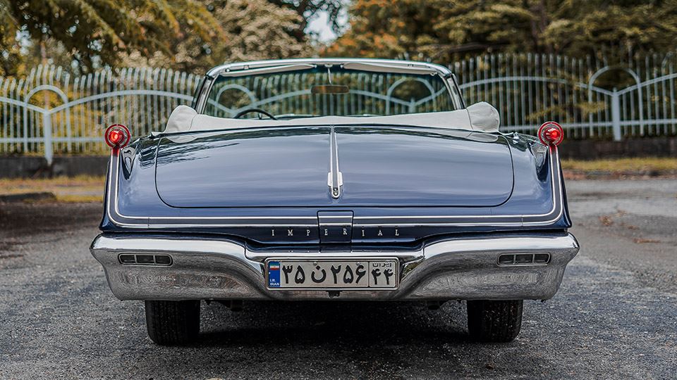 ایمپریال کراون کاورتیبل 1962