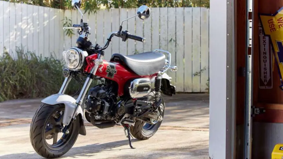 موتورسيکلت ميني هوندا ST125 Dax