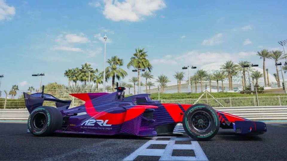 لیگ مسابقات خودروهای خودران ابوظبی (A2RL)