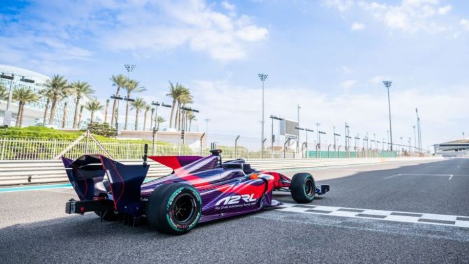 لیگ مسابقات خودروهای خودران ابوظبی (A2RL)