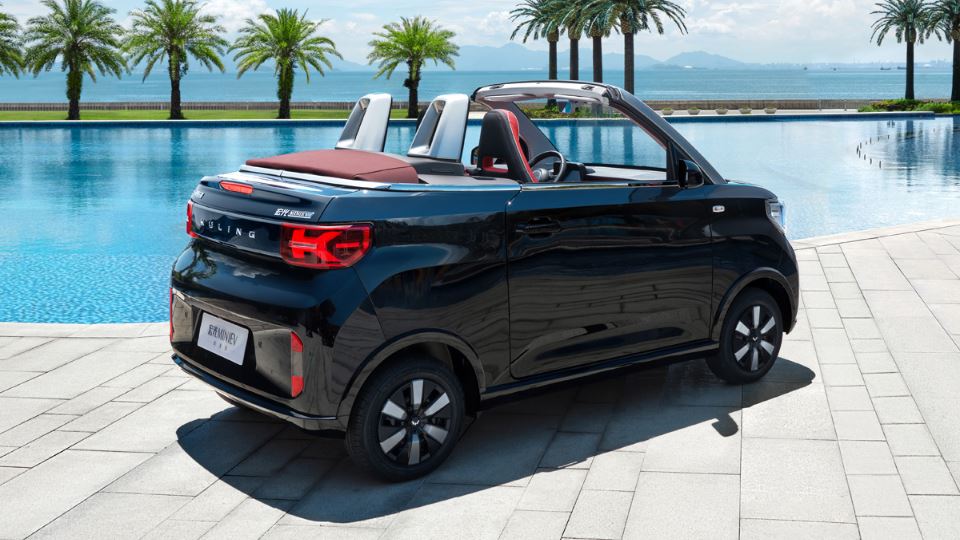 وولینگ مینی EV کانورتیبل