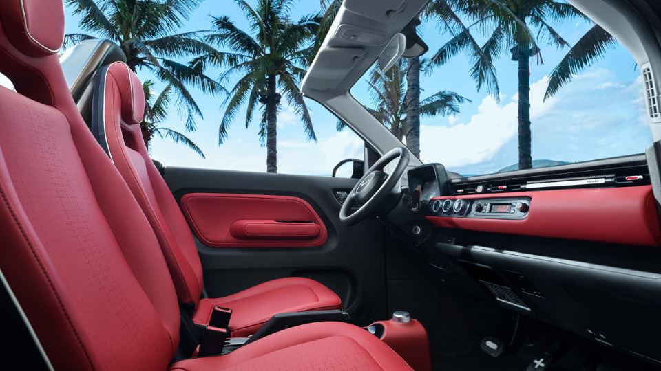 وولینگ مینی EV کانورتیبل