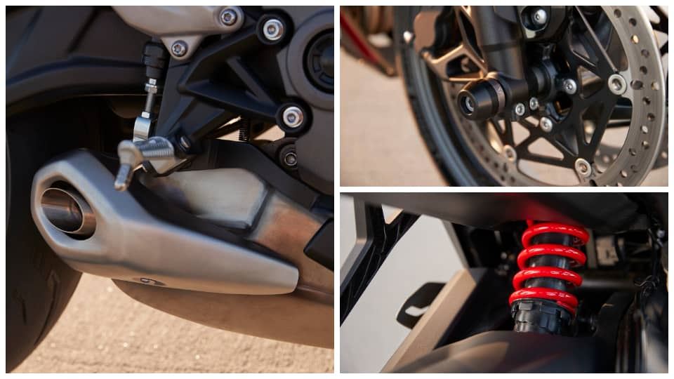 2024 تریومف دیتونا 660