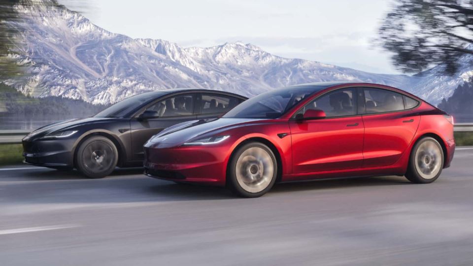 تسلا مدل 3 جدید