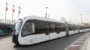 اخبار قطار تراموا در تهران (ART)