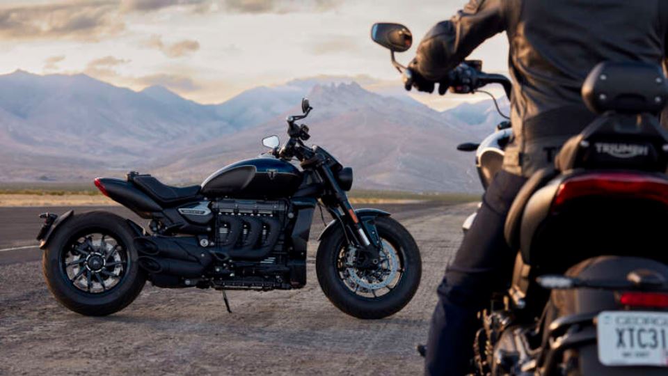 2024 تریومف راکت 3 استورم R  GT