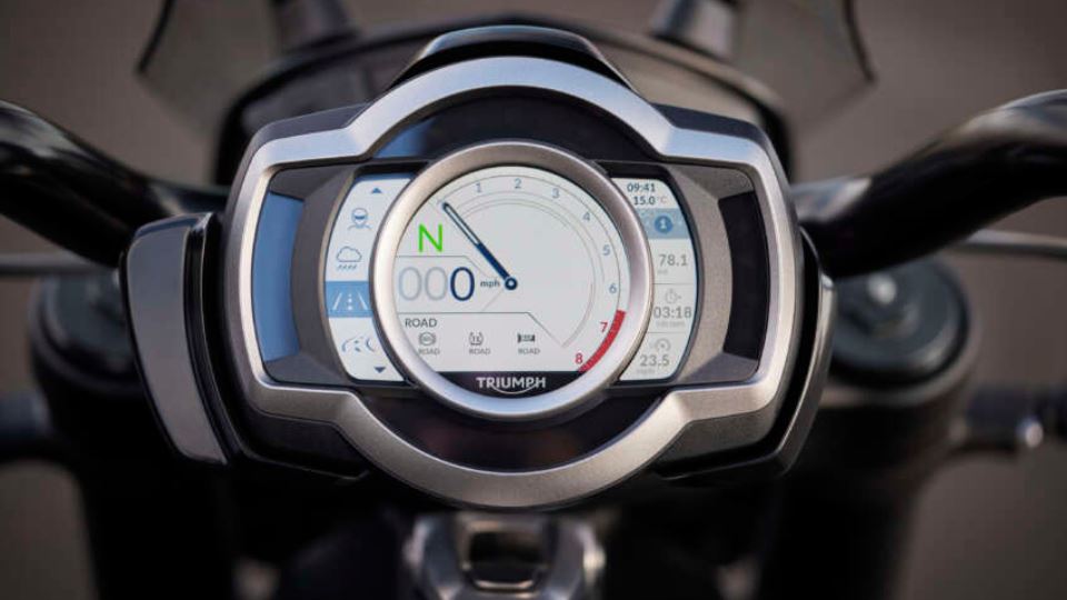 2024 تریومف راکت 3 استورم R  GT