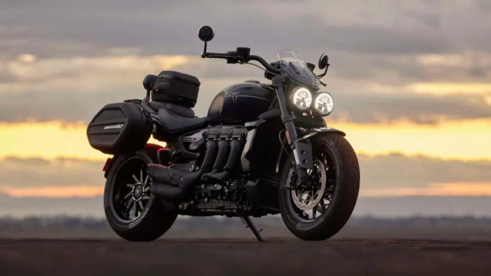 2024 تريومف راکت 3 استورم R GT