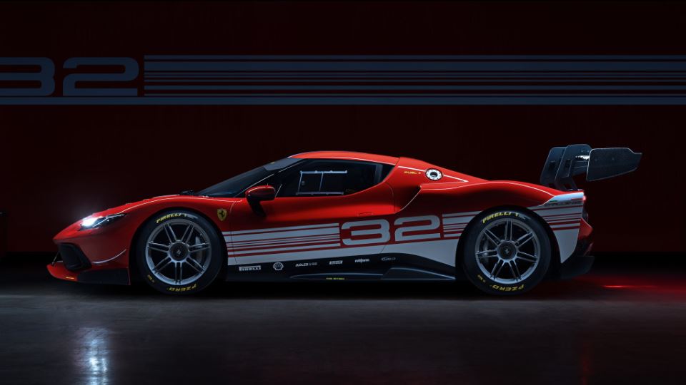 فراری 296 چلنج