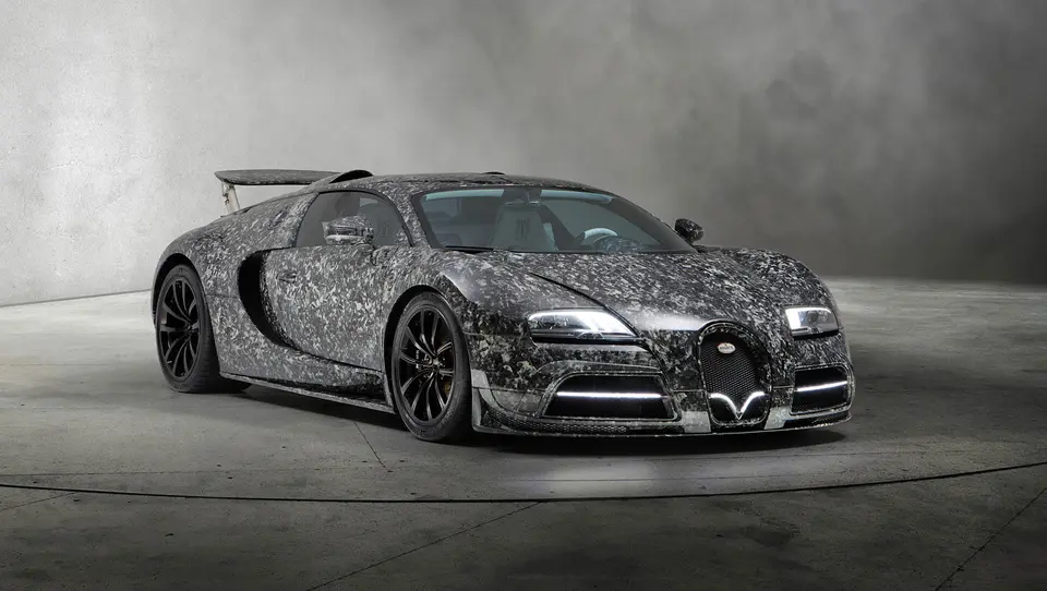 بوگاتی ‌ویرون