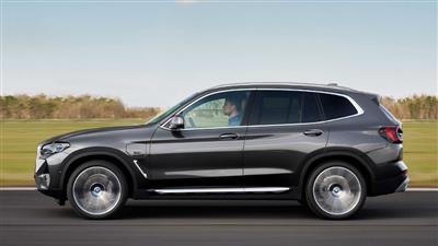 ب‌ام‌و X3 مدل 2022