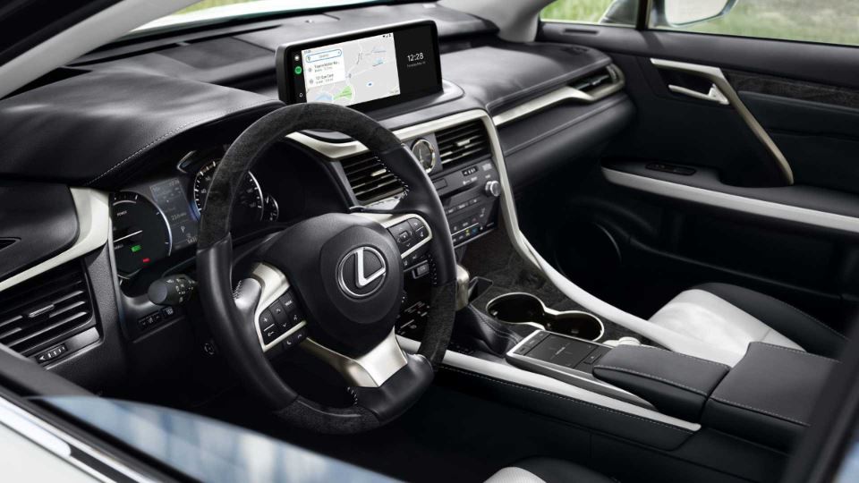 لکسوس RX نسخه Black Line