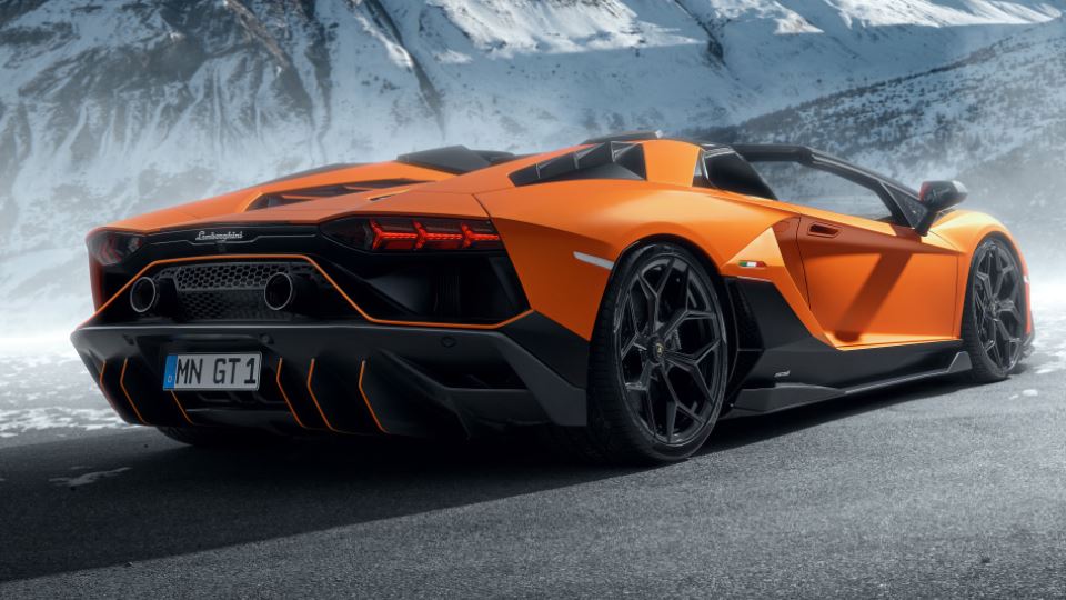 تیونینگ لامبورگینی اونتادور اولتیما نوویتک