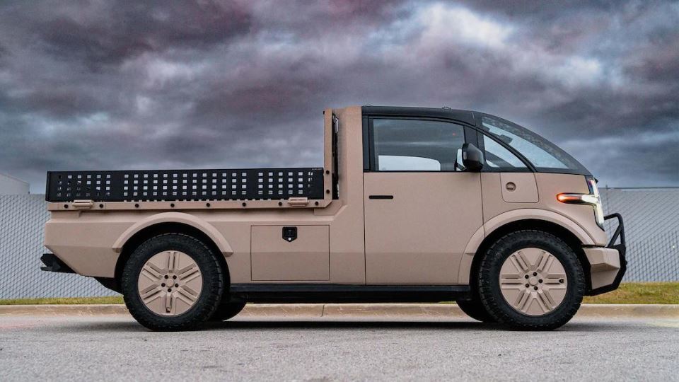 کانو LTV خودروی نظامی برقی ارتش آمریکا