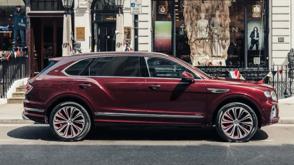 نسخه Huntsman بنتلی بنتایگا کانتیننتال GTC اسپید