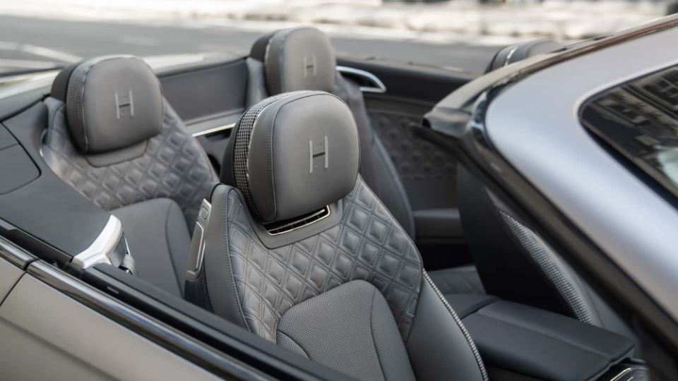 نسخه Huntsman بنتلی بنتایگا کانتیننتال GTC اسپید