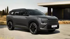 معرفی کیا EV5 جی‌تی لاین 2026 منبع سایت باما