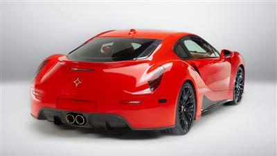 تاراسکی براردو بر پایه ب‌ام‌و i8