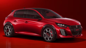 معرفی پژو E-208 GTi منبع سایت باما