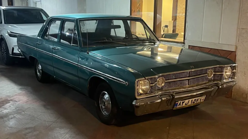 آگهي دوج دارت 1968 باما