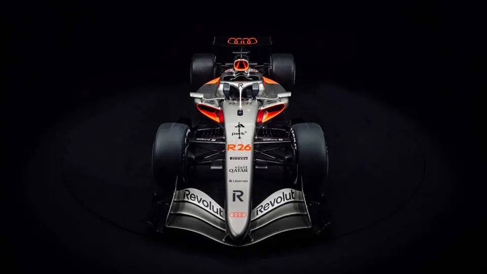 2026 خودروي فرمول ? آئودي