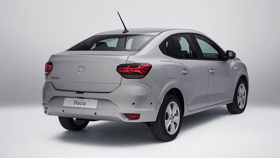 داچیا لوگان مدل 2021