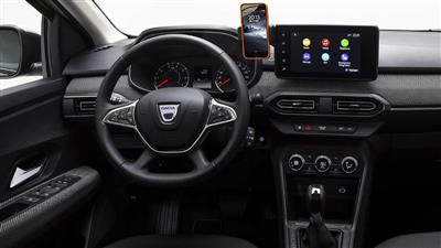 کابین داچیا لوگان مدل 2021