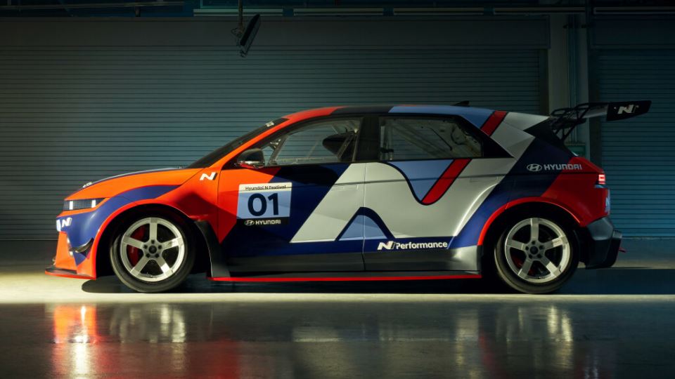 نسخه eN1 کاپ هیوندای آیونیک 5N