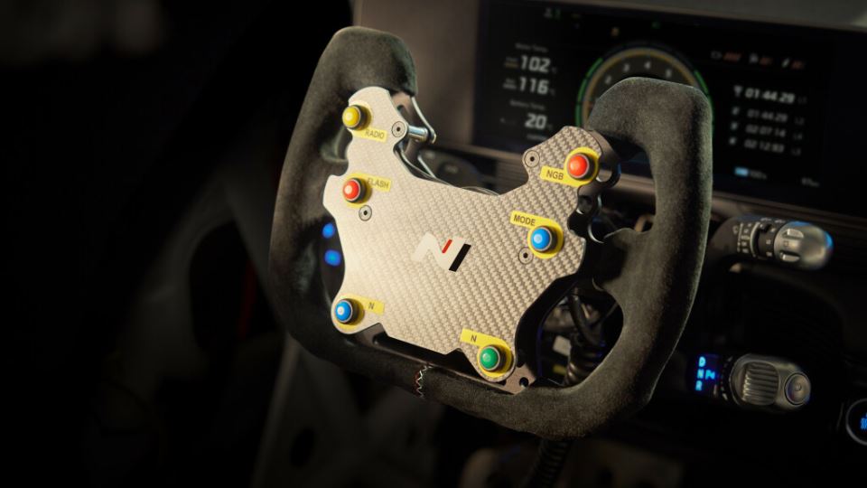 نسخه eN1 کاپ هیوندای آیونیک 5N