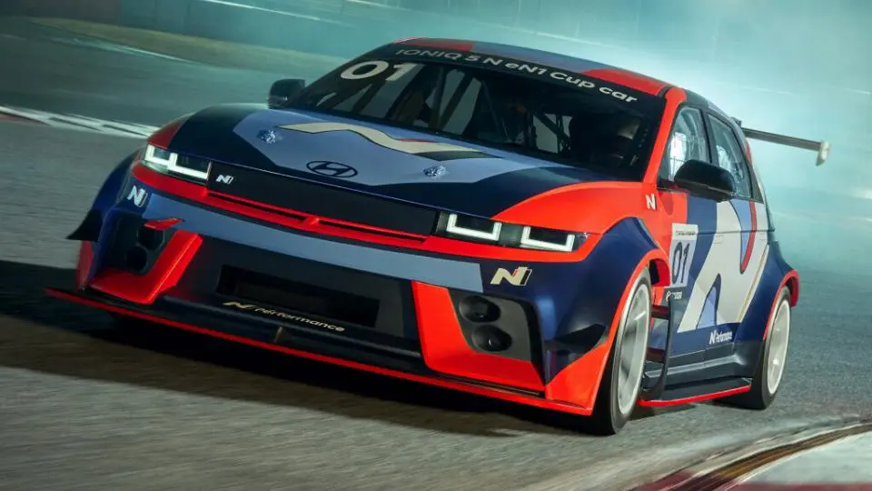 نسخه eN1 کاپ هيونداي آيونيک 5N