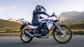 بازگشت هوندا XL750 Transalp