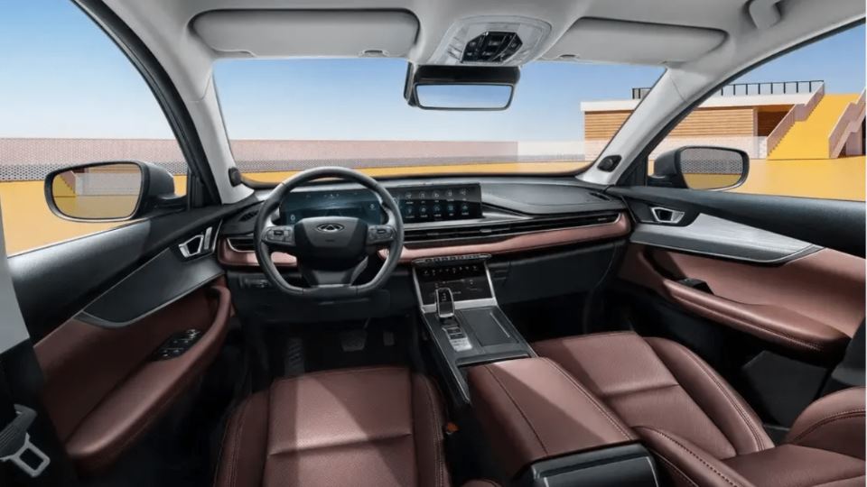 2024 چری تیگو 7 پرو