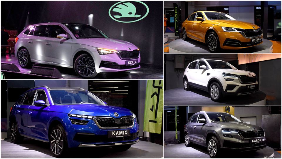 رونمایی محصولات اشکودا در ایران