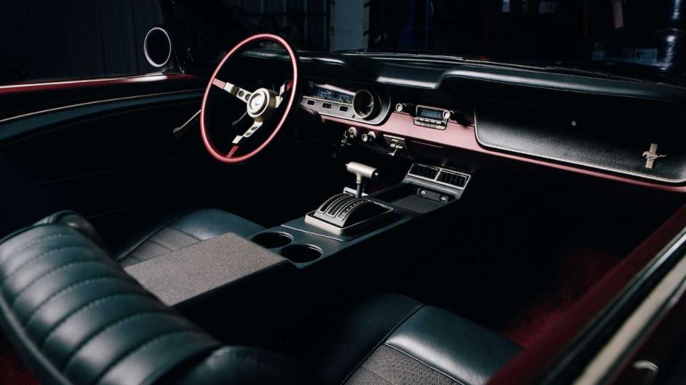 فورد ماستنگ 1964 پس از بازسازی Ringbrothers 