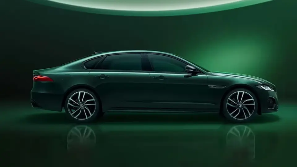 جگوار XF L نسخه 90 سالگي