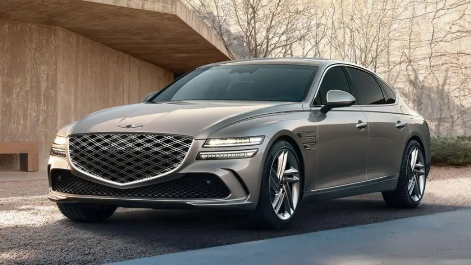2025 جنسيس G80
